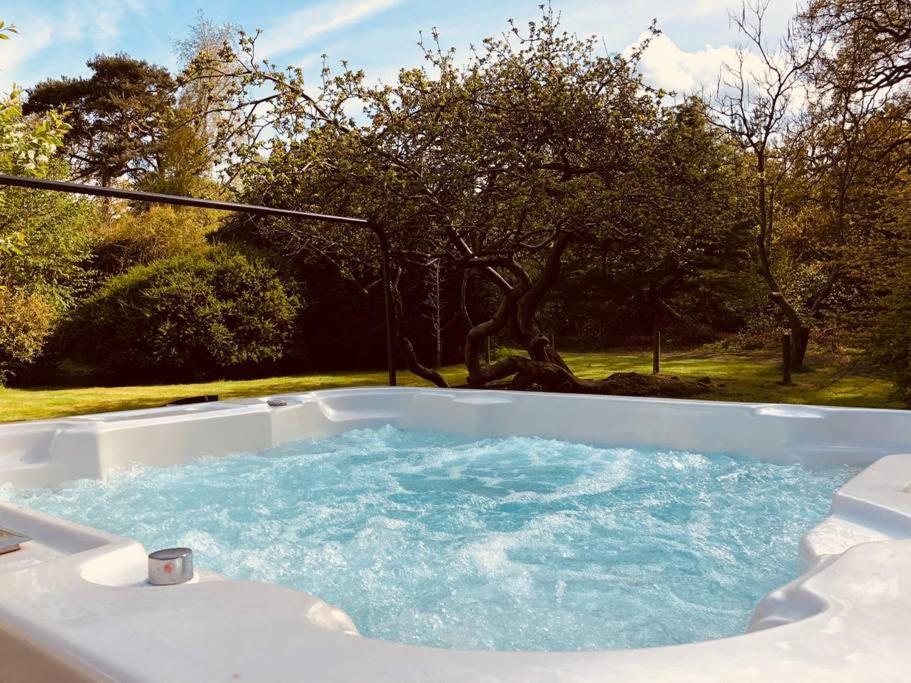 Forestry Cottage. Hot Tub, Open Fire, Dog Friendly Gaywood ภายนอก รูปภาพ