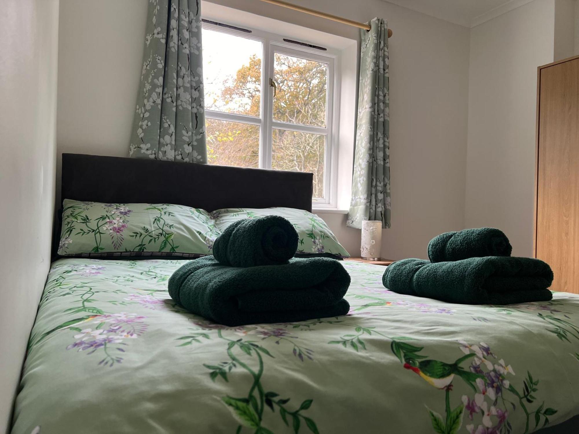 Forestry Cottage. Hot Tub, Open Fire, Dog Friendly Gaywood ภายนอก รูปภาพ